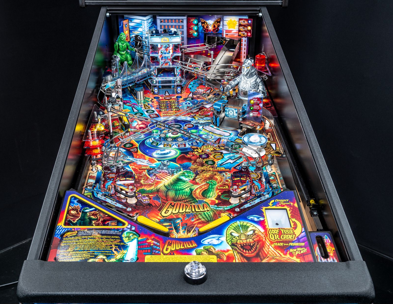 GODZILLA PINBALL MACHINE