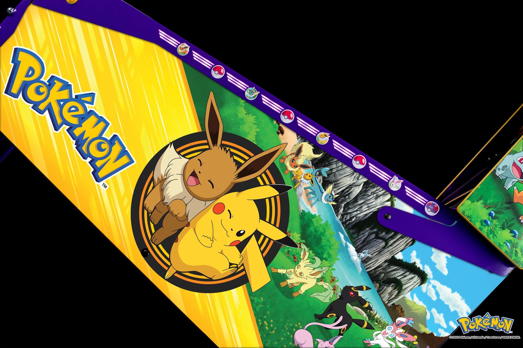 POKEMON PINBALL MACHINE - STERN PREORDER/DEPOSIT