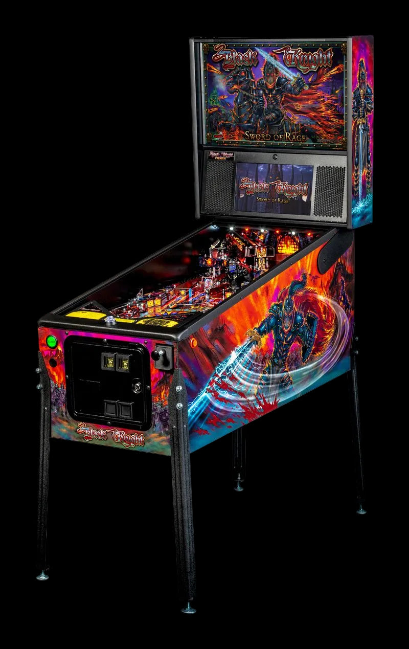 BLACK KNIGHT: SWORD OF RAGE PINBALL MACHINE