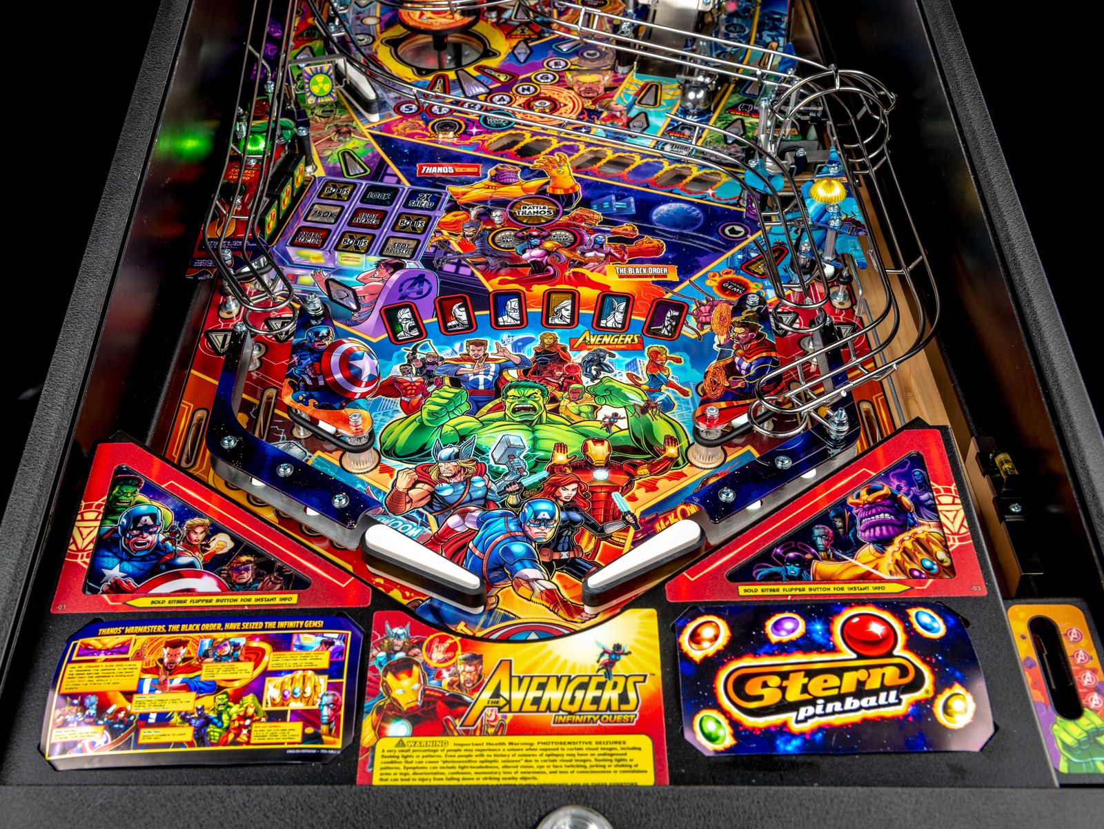 AVENGERS: INFINITY QUEST PINBALL