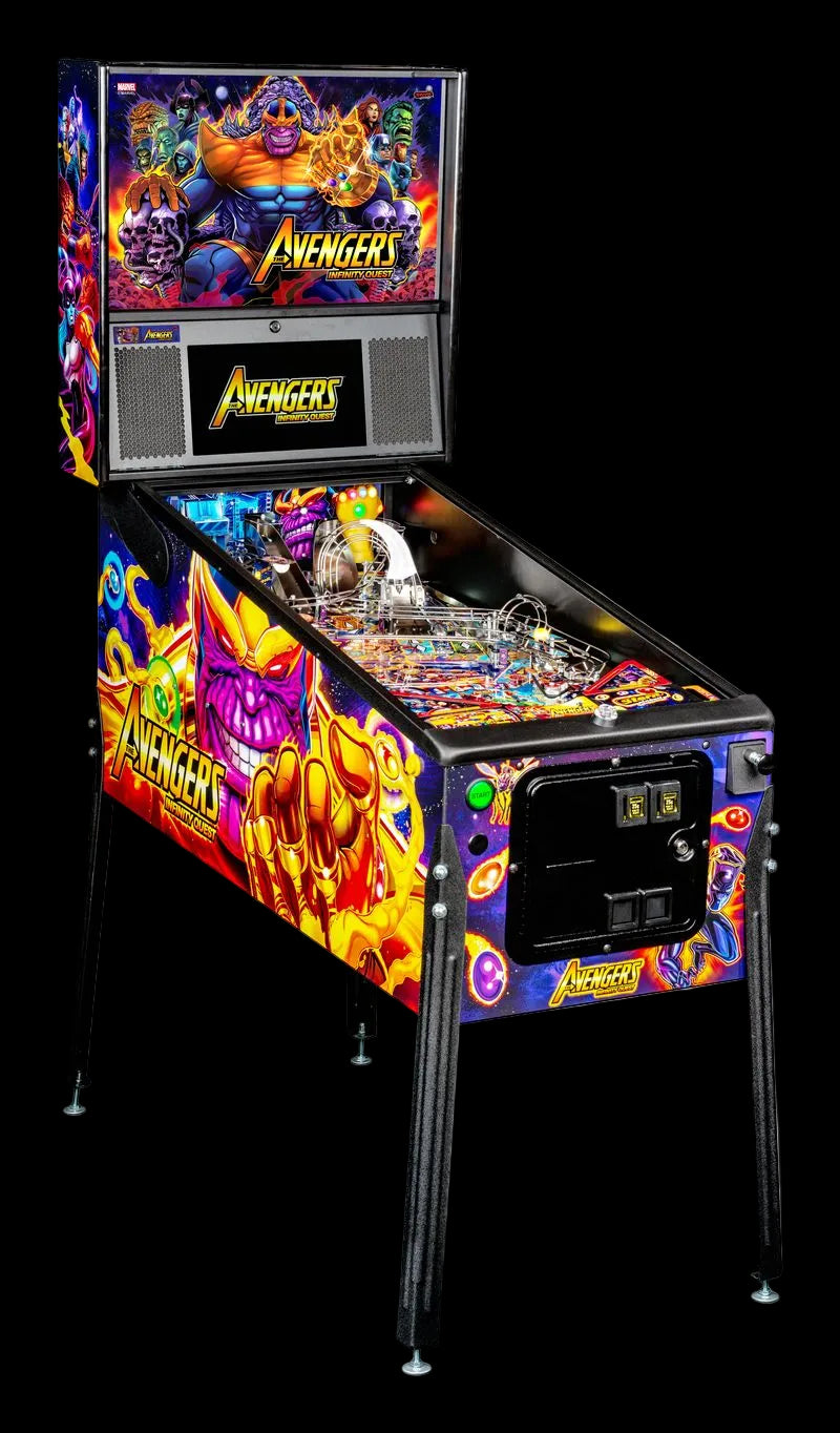 AVENGERS: INFINITY QUEST PINBALL