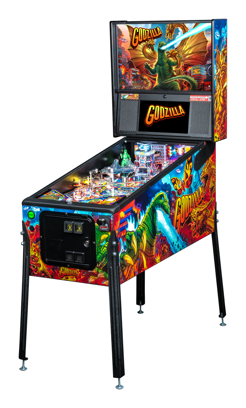 GODZILLA PINBALL MACHINE