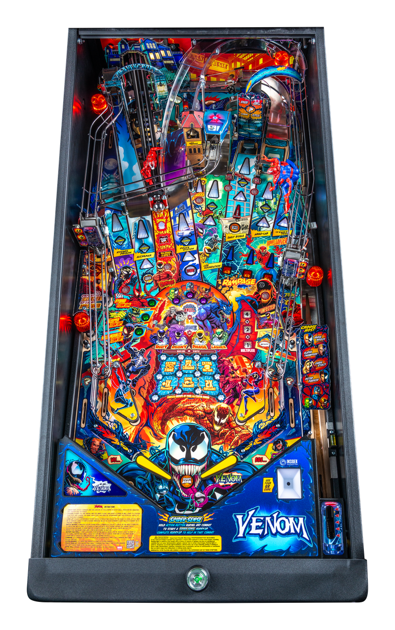 VENOM PINBALL MACHINE