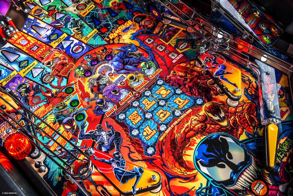 VENOM PINBALL MACHINE