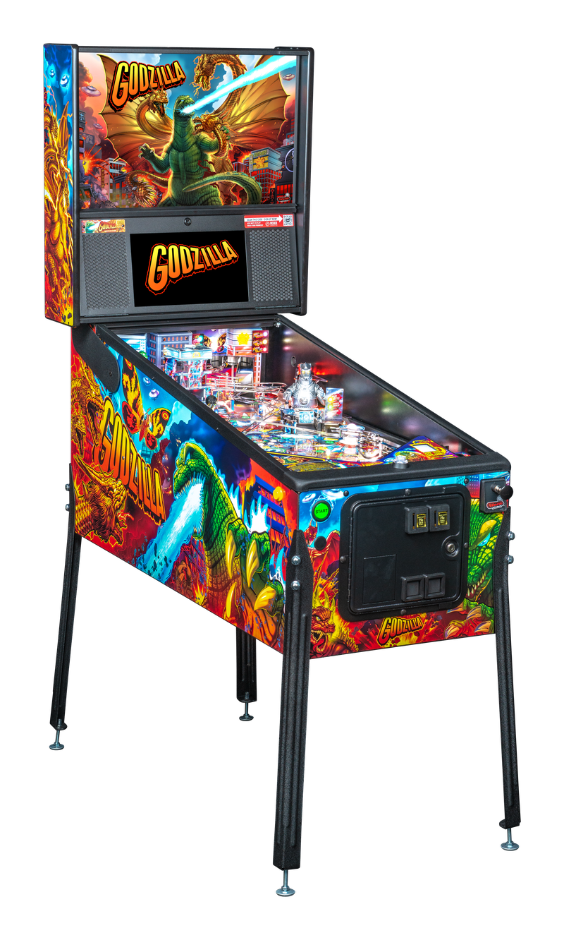 GODZILLA PINBALL MACHINE