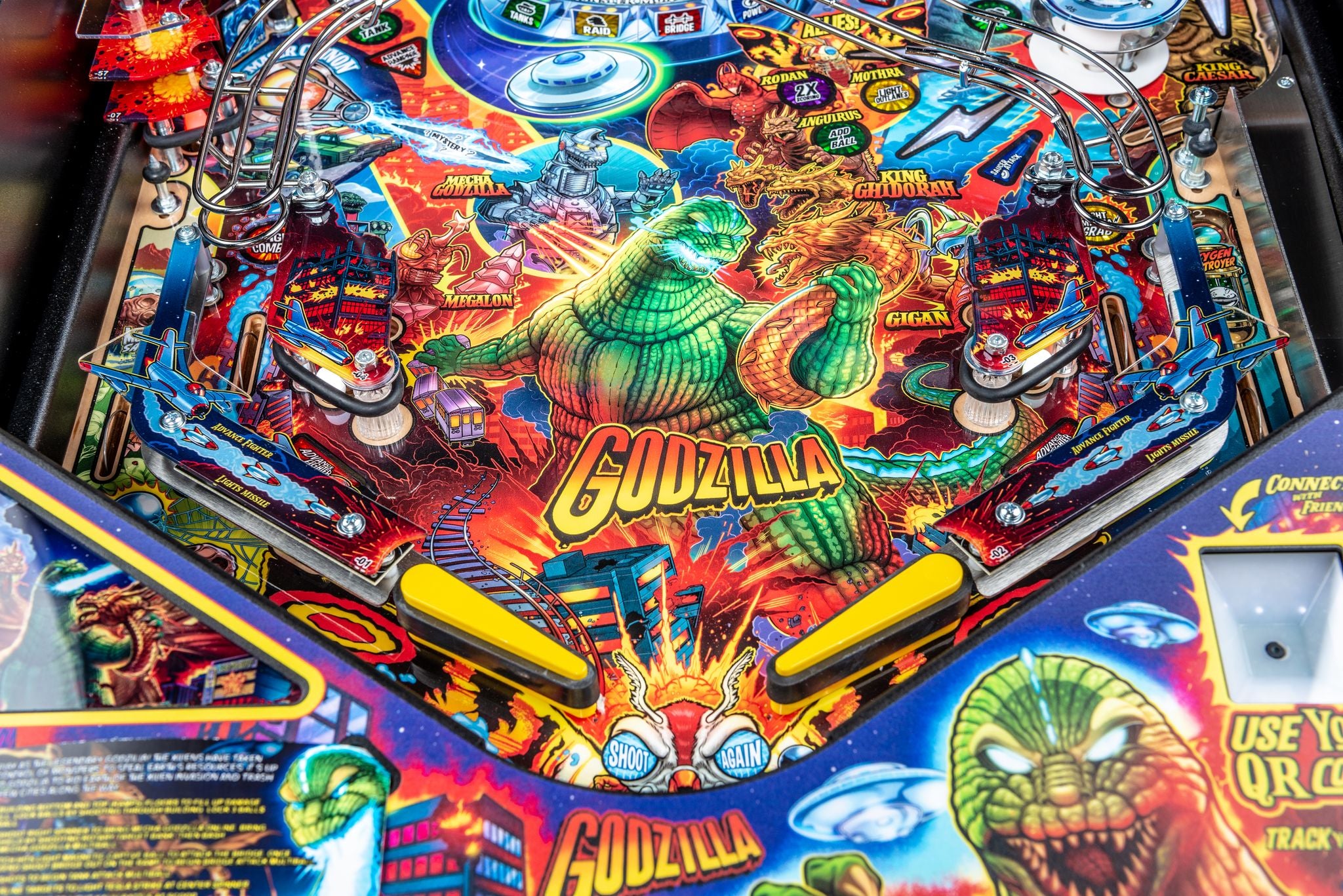 GODZILLA PINBALL MACHINE
