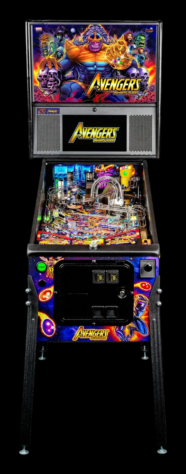 AVENGERS: INFINITY QUEST PINBALL