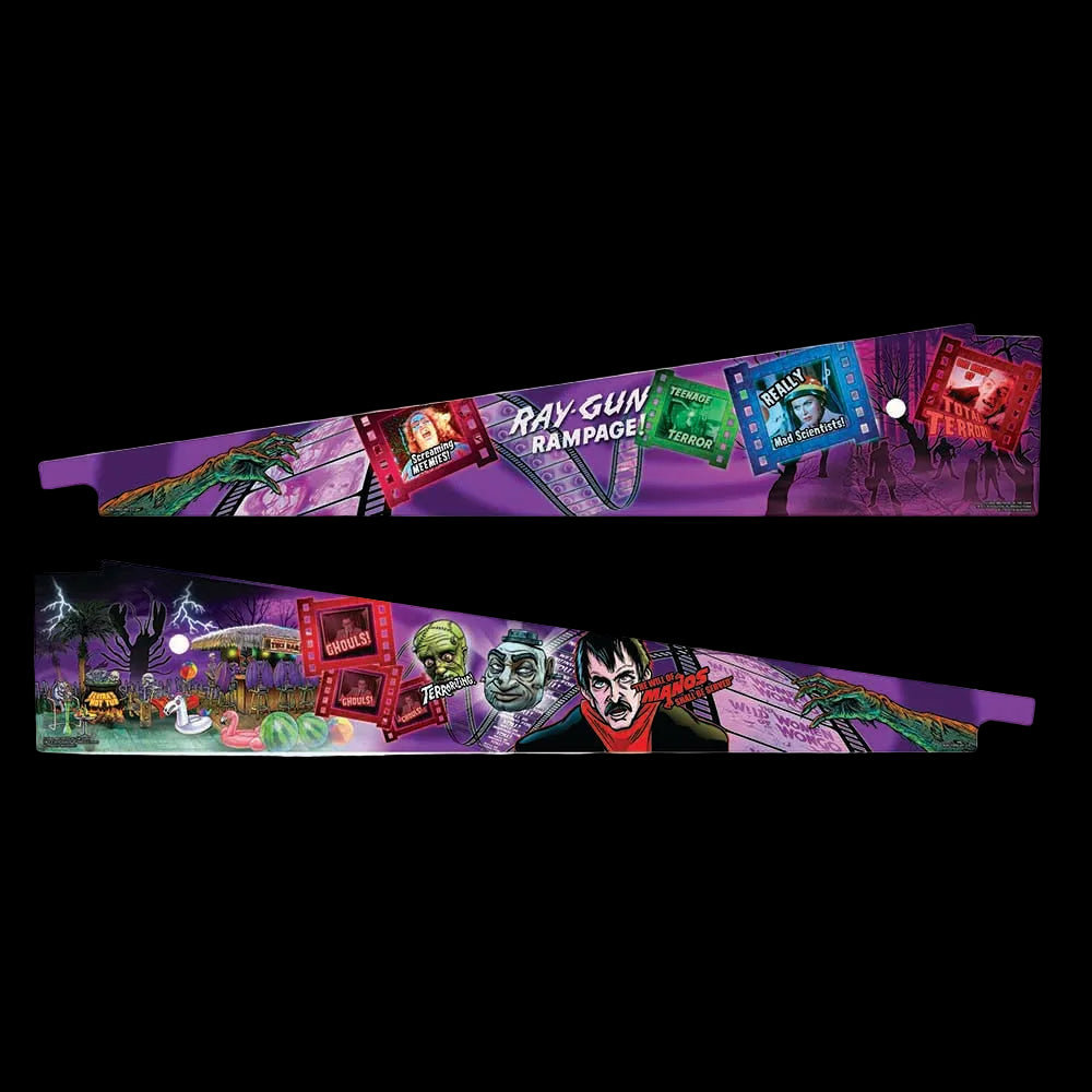 ELVIRA'S HOUSE OF HORRORS ART BLADES