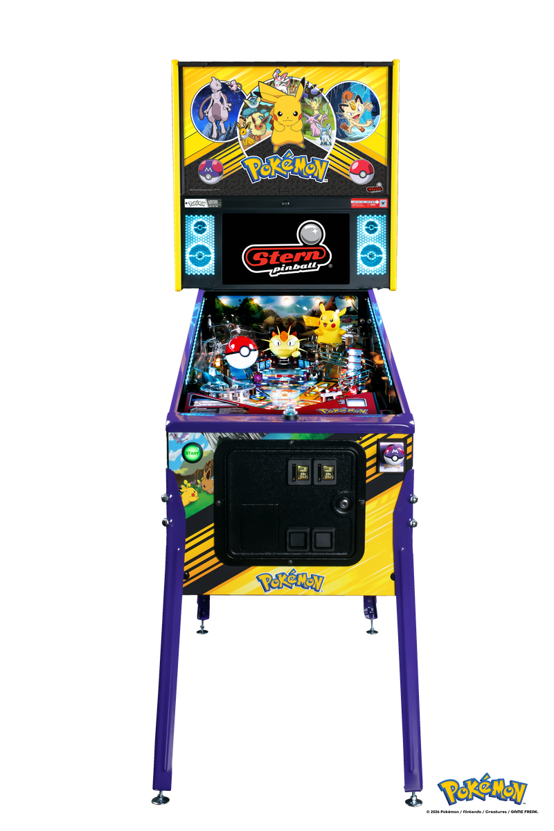 POKEMON PINBALL MACHINE - STERN PREORDER/DEPOSIT