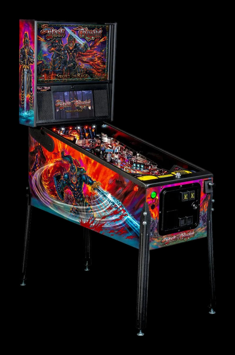 BLACK KNIGHT: SWORD OF RAGE PINBALL MACHINE