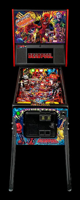 DEADPOOL PINBALL MACHINE