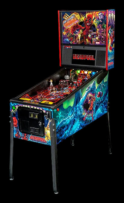 DEADPOOL PINBALL MACHINE