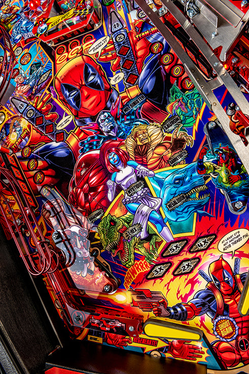 DEADPOOL PINBALL MACHINE