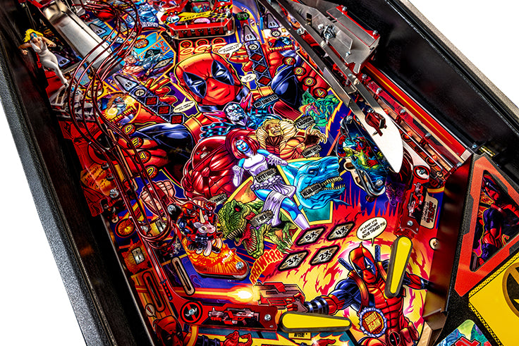 DEADPOOL PINBALL MACHINE