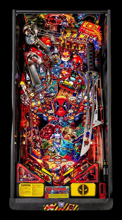 DEADPOOL PINBALL MACHINE