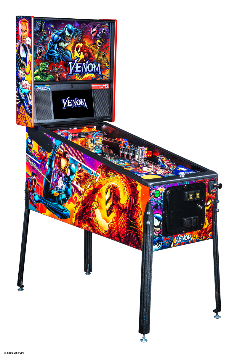 VENOM PINBALL MACHINE