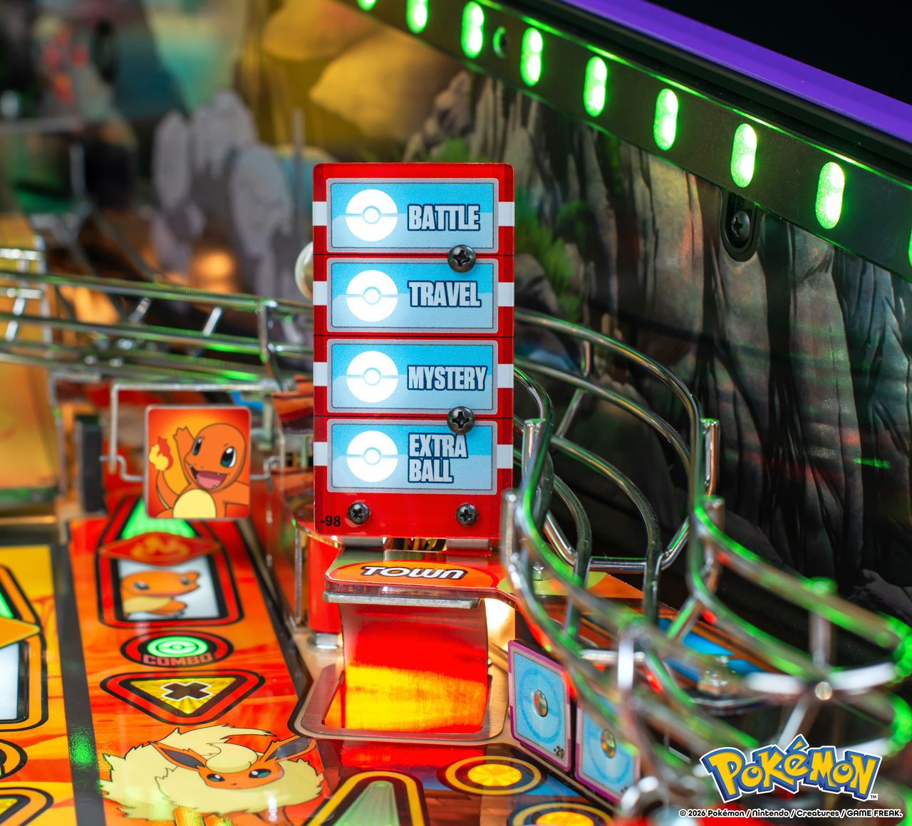 POKEMON PINBALL MACHINE - STERN PREORDER/DEPOSIT