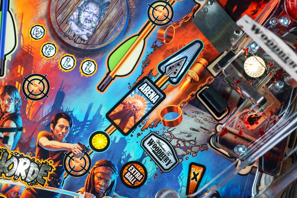 WALKING DEAD REMASTERED PINBALL MACHINE
