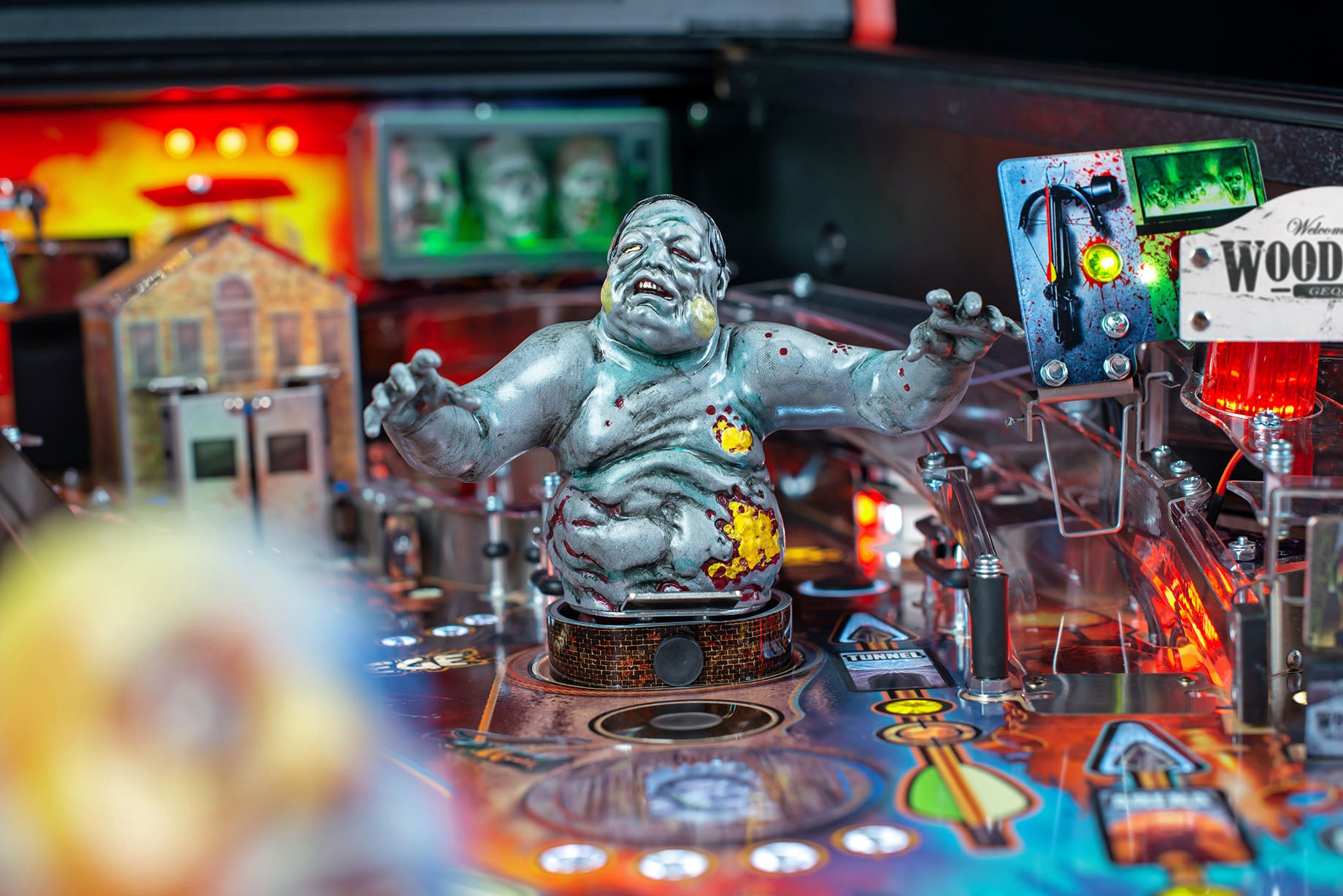 WALKING DEAD REMASTERED PINBALL MACHINE