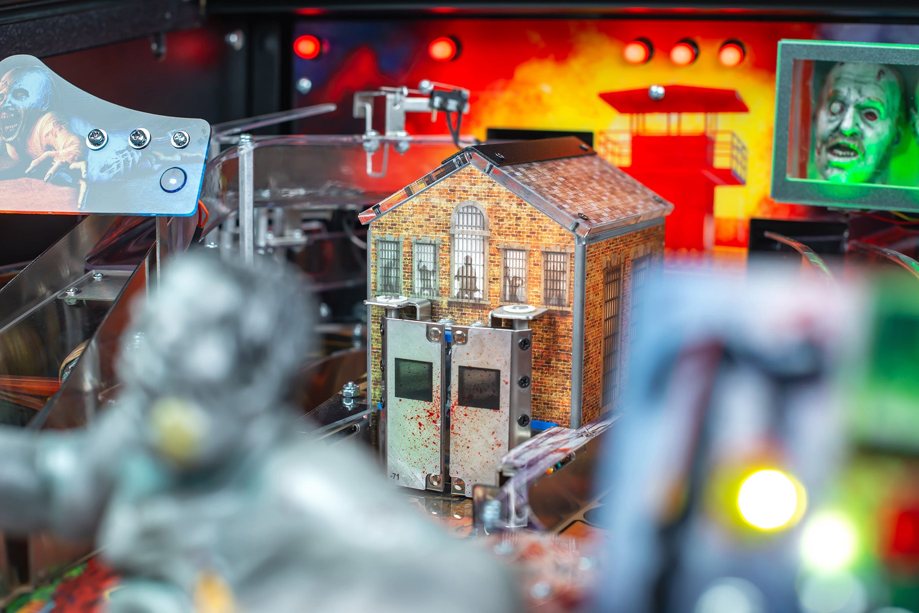 WALKING DEAD REMASTERED PINBALL MACHINE