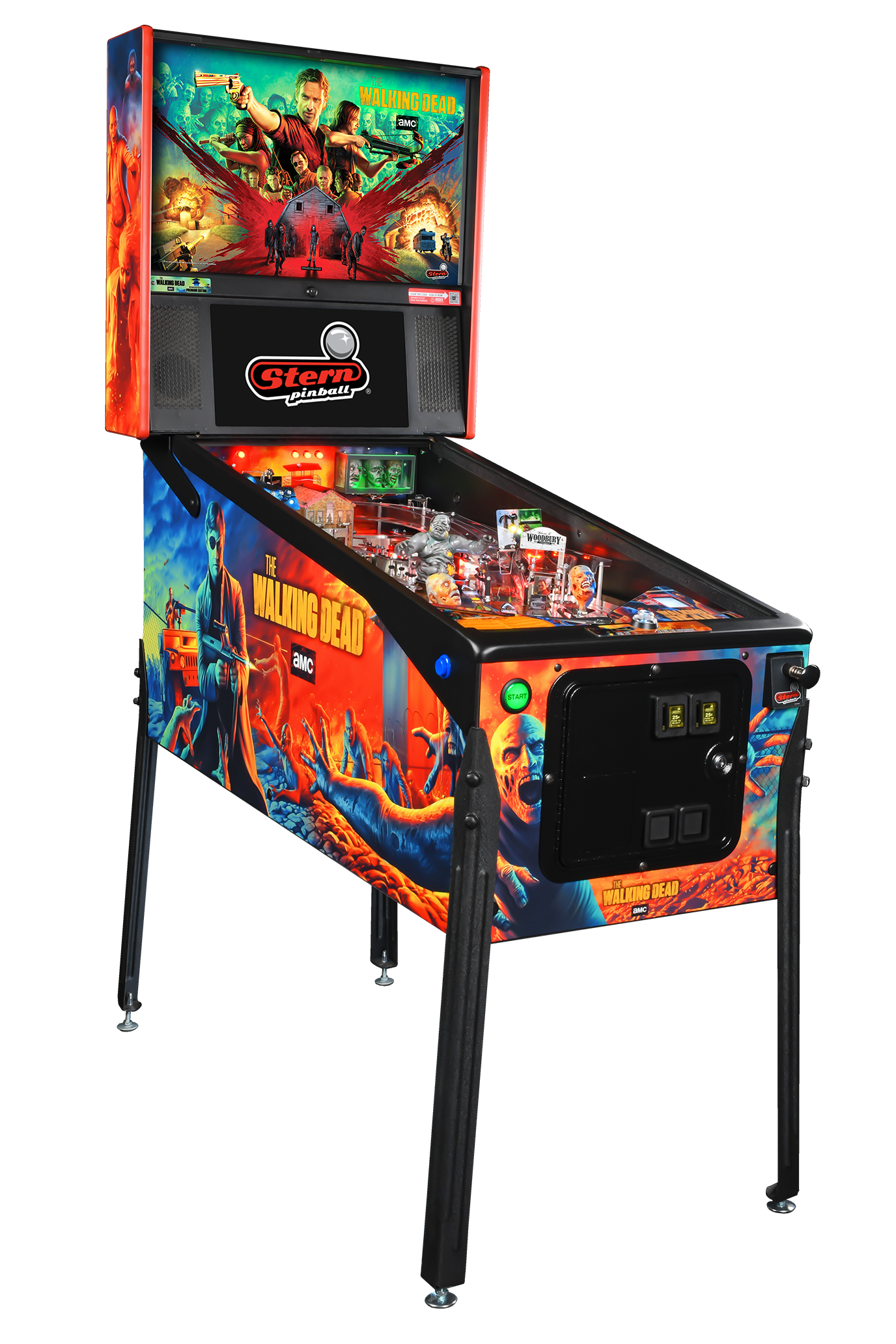 WALKING DEAD REMASTERED PINBALL MACHINE