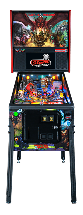 DUNGEONS & DRAGONS PINBALL MACHINE
