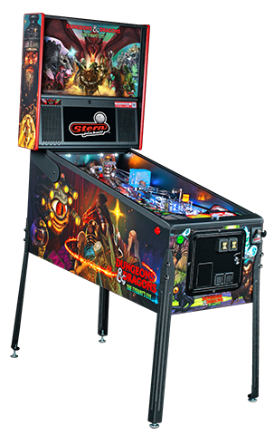 DUNGEONS & DRAGONS PINBALL MACHINE