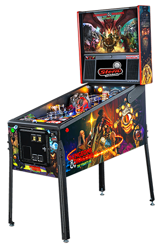 DUNGEONS & DRAGONS PINBALL MACHINE