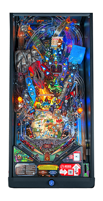 DUNGEONS & DRAGONS PINBALL MACHINE