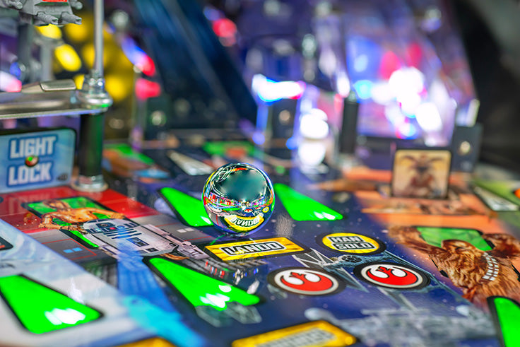 STAR WARS FOTE PINBALL MACHINE
