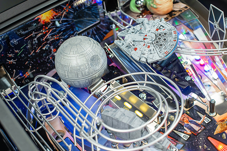 STAR WARS FOTE PINBALL MACHINE