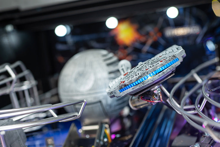 STAR WARS FOTE PINBALL MACHINE