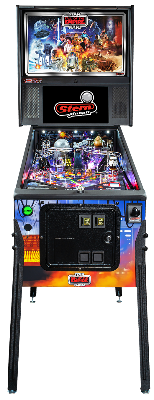 STAR WARS FOTE PINBALL MACHINE
