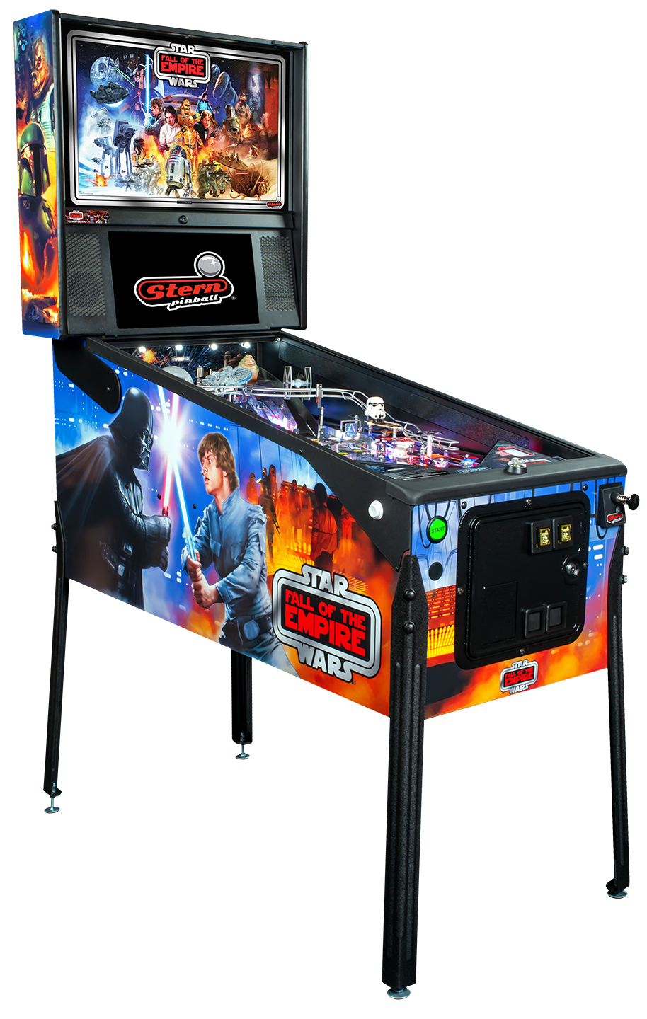 STAR WARS FOTE PINBALL MACHINE – Lock Is Lit Pinball