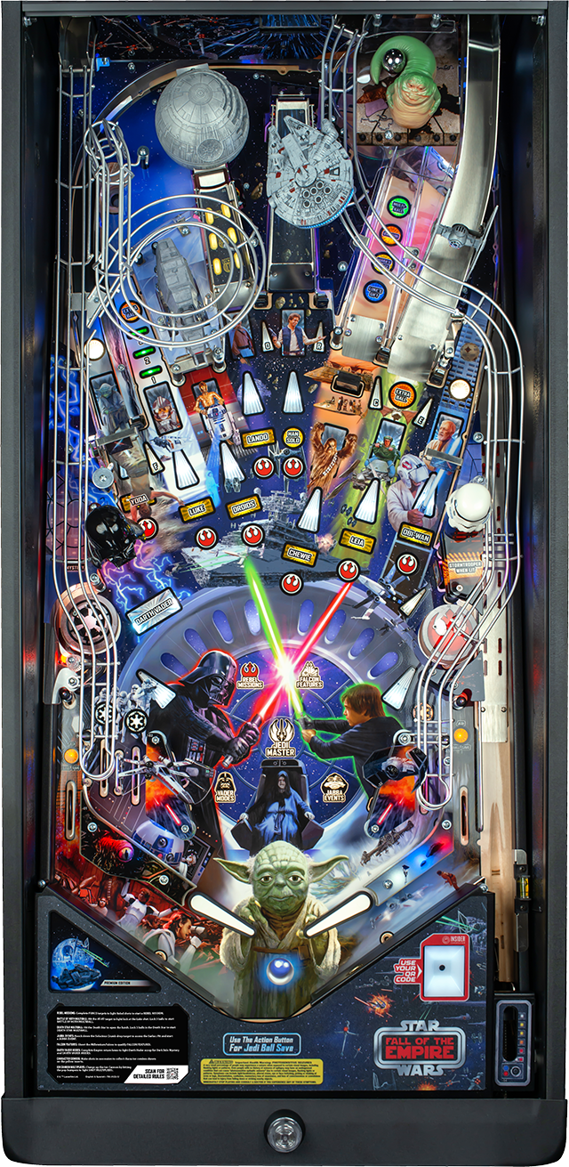 STAR WARS FOTE PINBALL MACHINE