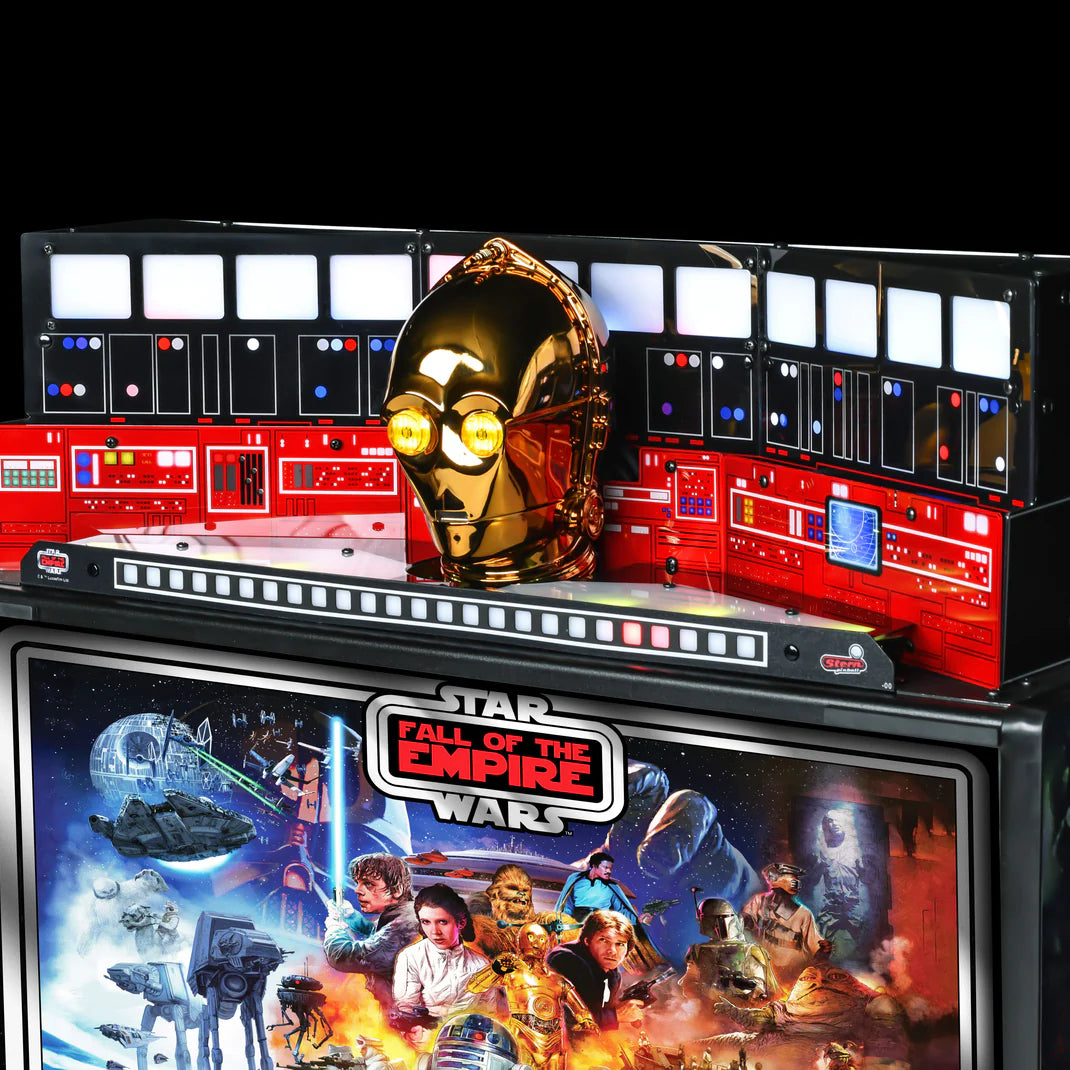 Star Wars Fall of The Empire Pinball Topper