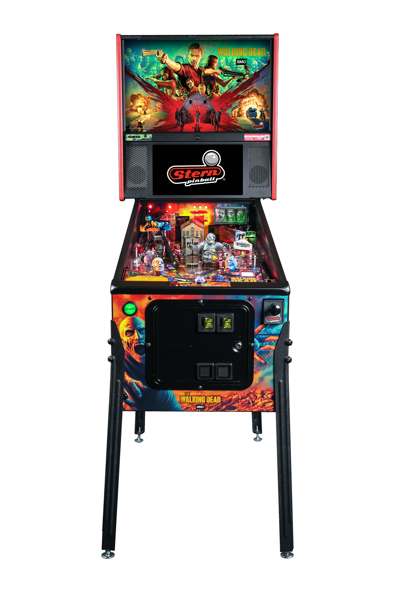 WALKING DEAD REMASTERED PINBALL MACHINE