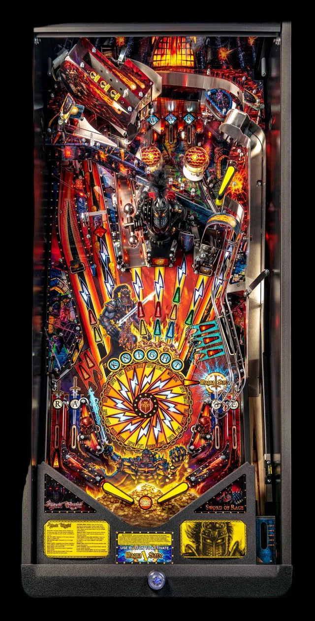 BLACK KNIGHT: SWORD OF RAGE PINBALL MACHINE