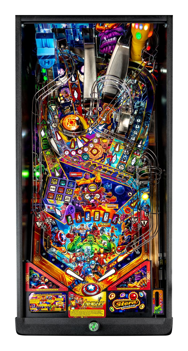 AVENGERS: INFINITY QUEST PINBALL