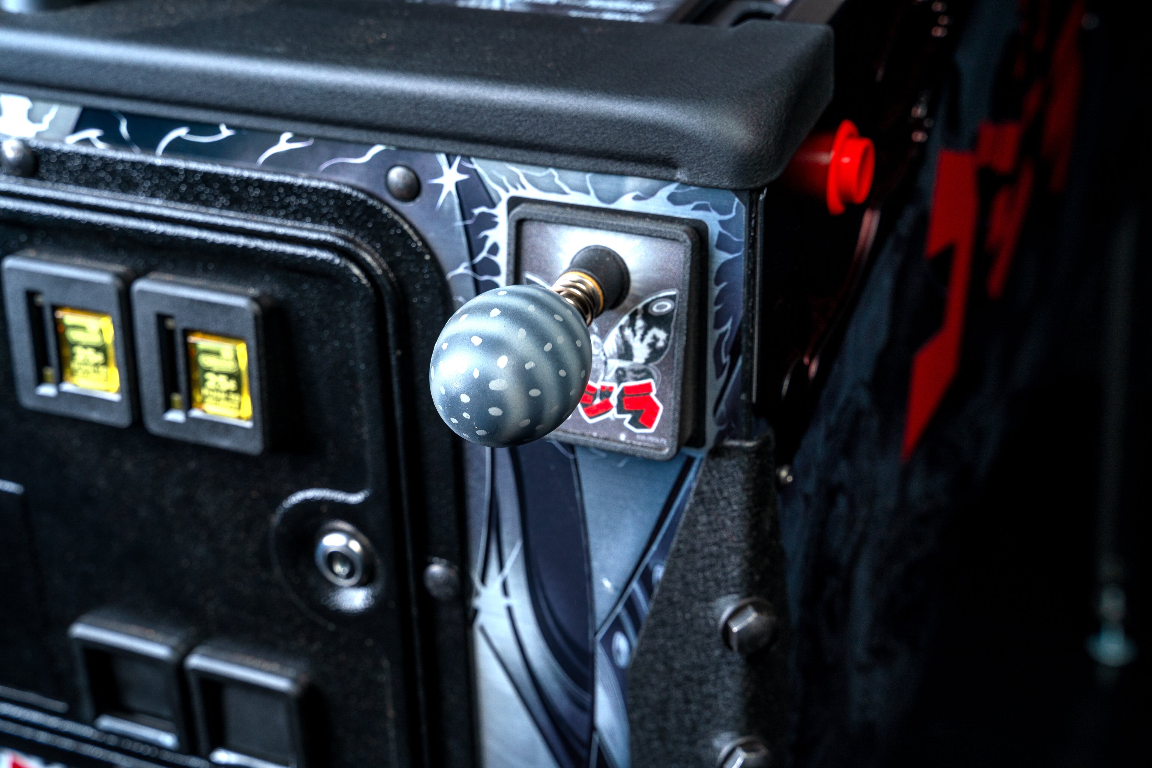 GODZILLA 70TH ANNIVERSARY SHOOTER KNOB KIT