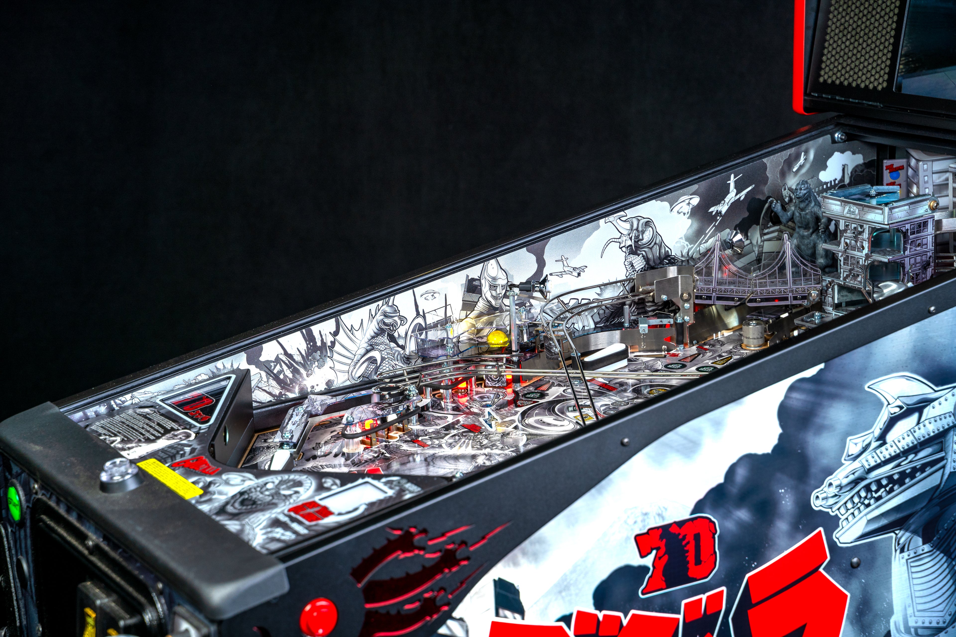 GODZILLA 70TH ANNIVERSARY ART BLADE KIT