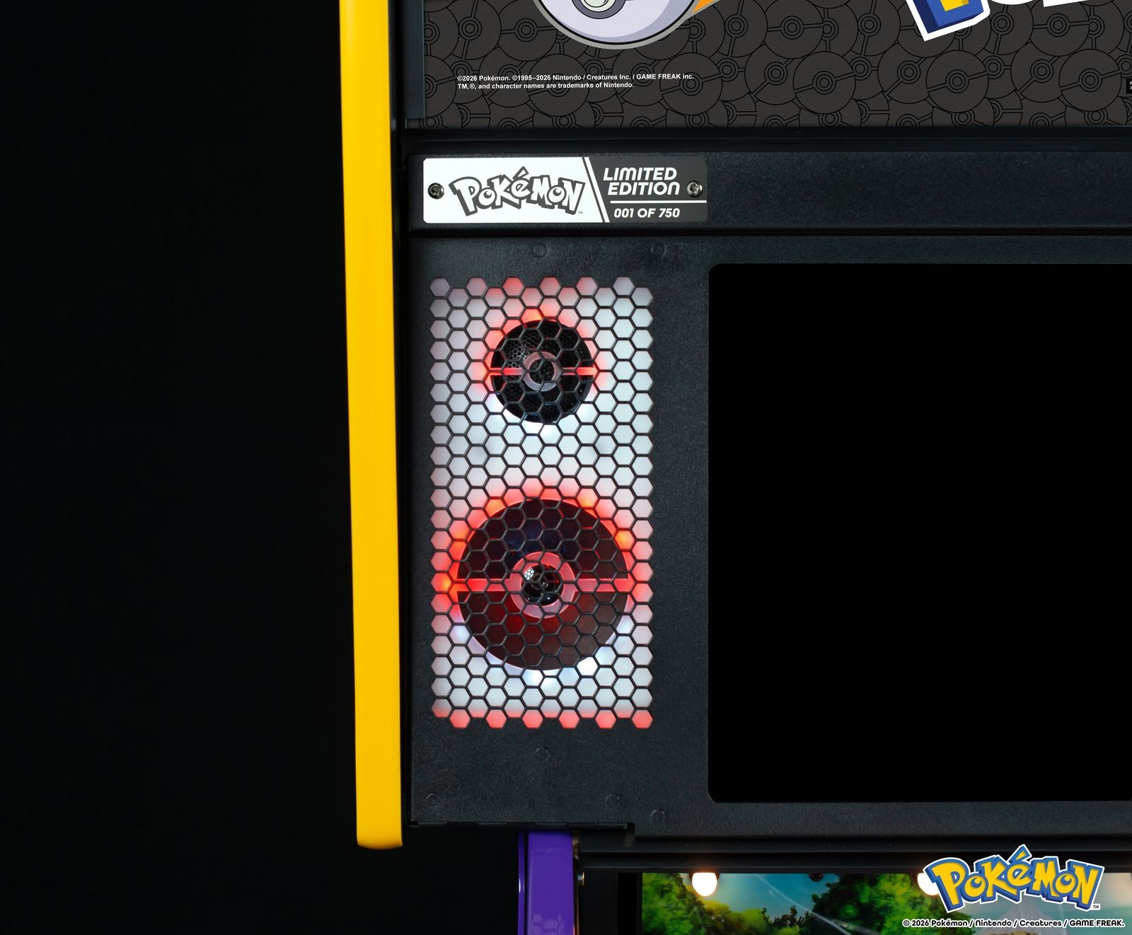 POKEMON PINBALL MACHINE - STERN PREORDER/DEPOSIT