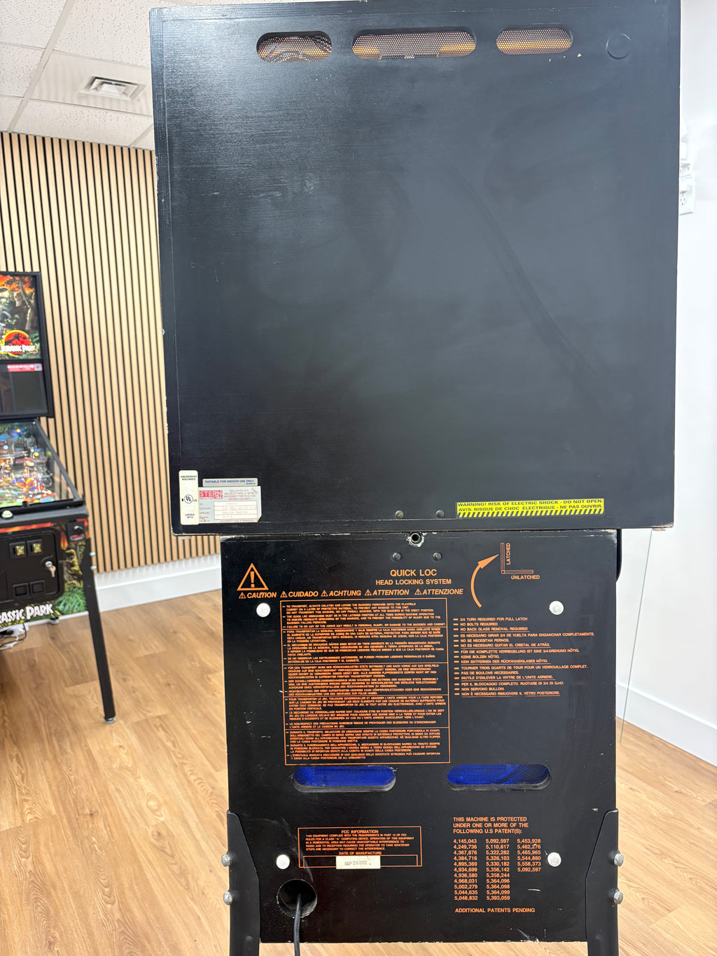 RollerCoaster Tycoon Pinball Machine