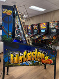 RollerCoaster Tycoon Pinball Machine
