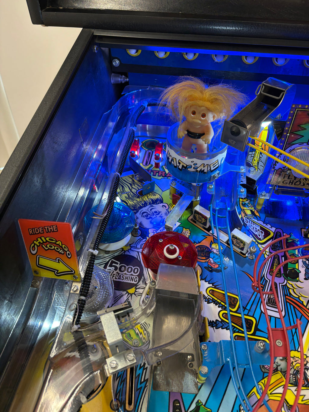 RollerCoaster Tycoon Pinball Machine