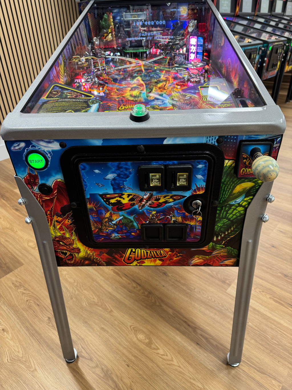 GODZILLA PINBALL MACHINE