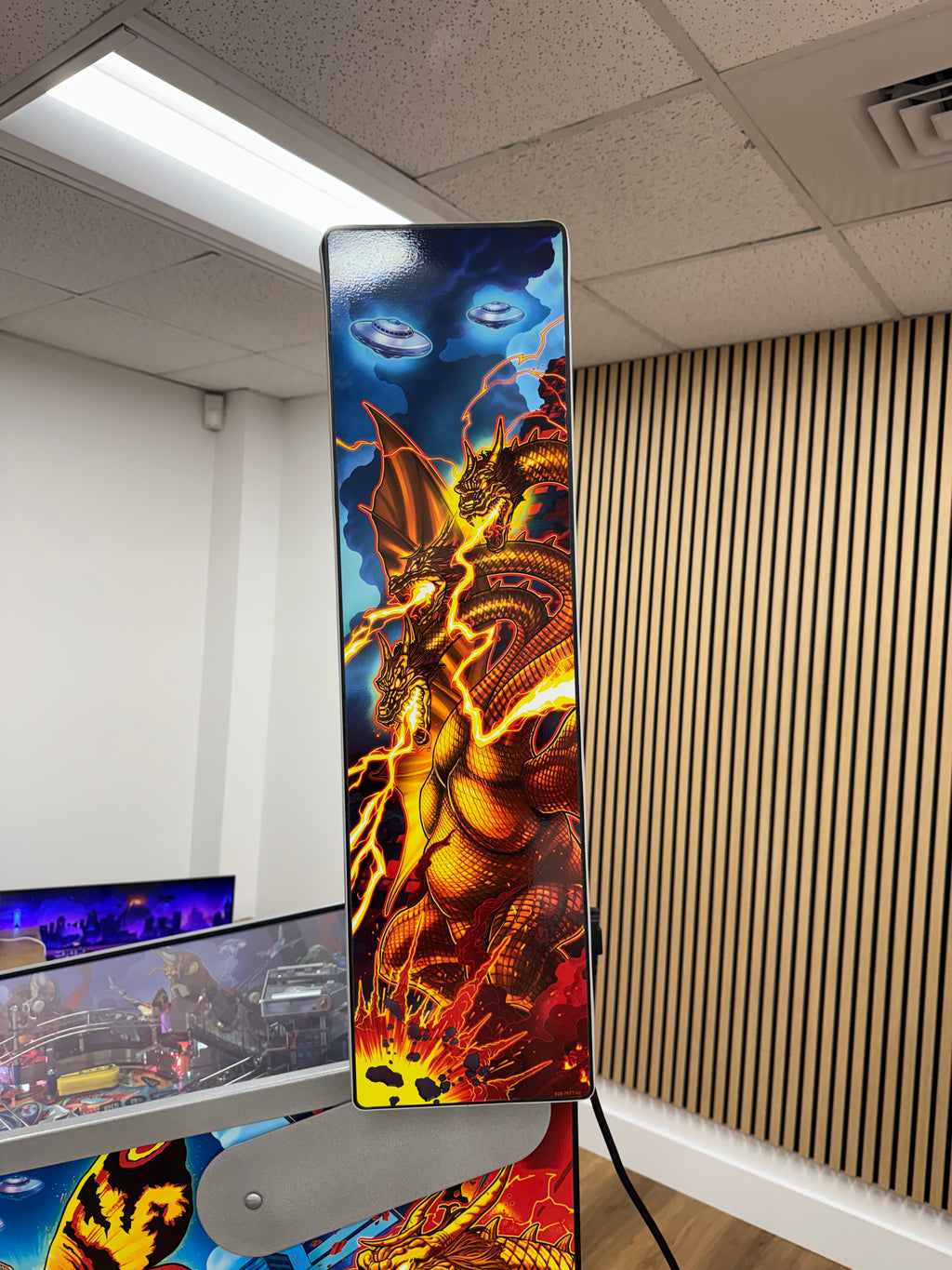 GODZILLA PINBALL MACHINE