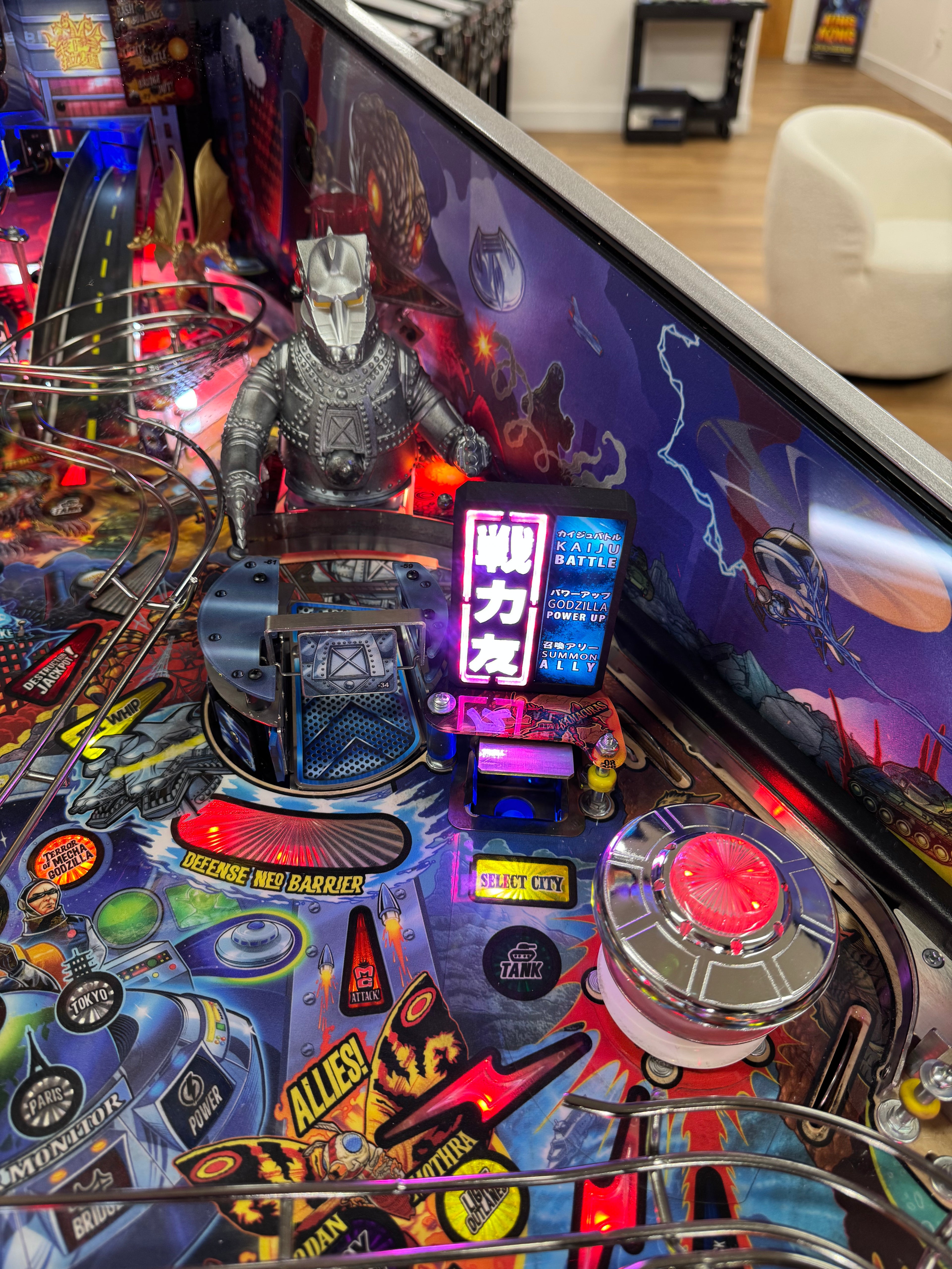 GODZILLA PINBALL MACHINE