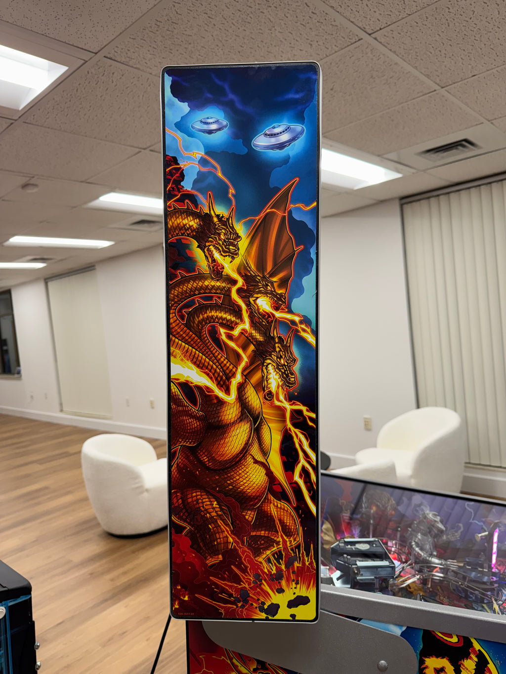 GODZILLA PINBALL MACHINE