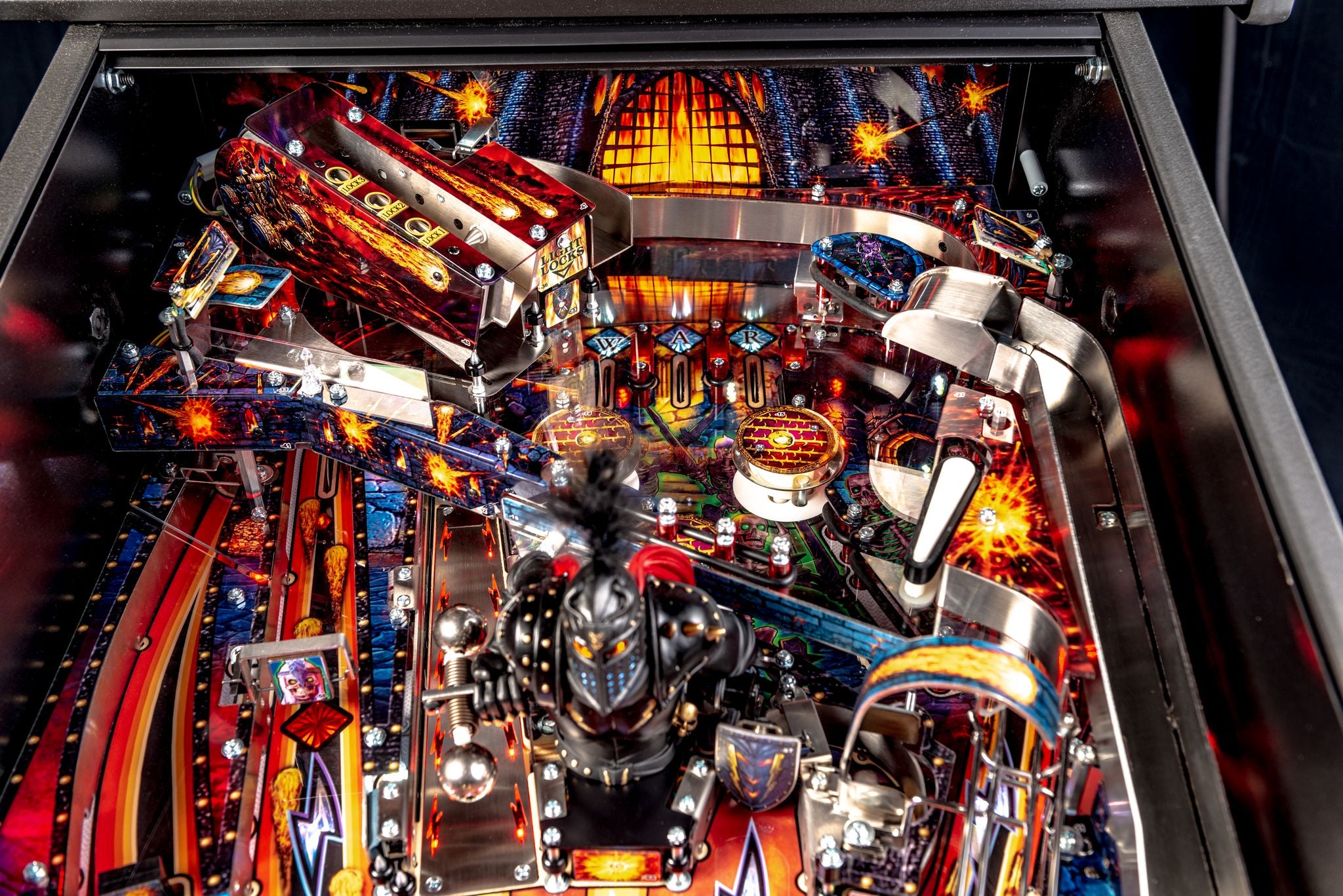 BLACK KNIGHT: SWORD OF RAGE PINBALL MACHINE